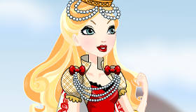 play Apple White Legacy Day Dress Up
