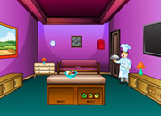 play Chef House Escape