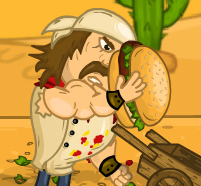play Mad Burger 3 Wild West