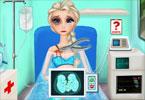 play Elsa Pregnant With Twins