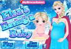 play Elsa'S Having A Baby