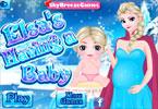 play Elsa'S Having A Baby