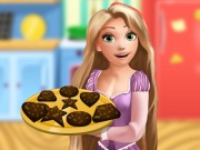 play Rapunzel Cooking Chocolate