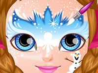 play Baby Barbie Frozen Face Painting