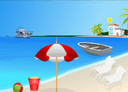 play Beach House Escape 2