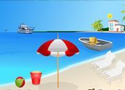 play Beach House Escape 1