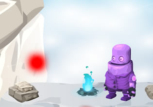 play Escapefan Frozen World Escape