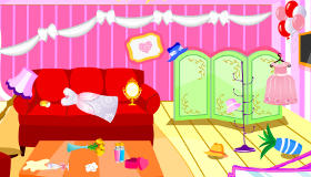 play Clean The Wedding Spa