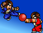 Punch Ball Jump game