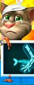 Talking Tom Arm Surgery