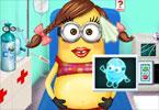 play Pregnant Minion Girl