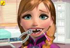play Anna Frozen At The Dentist