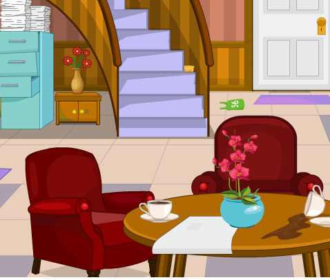 play Theescapegames Vivacious House Escape