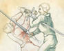 play Find The Differences In Medieval Fighting Manuals