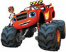 Blaze Monster Truck Puzzle