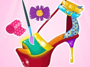 play Cinderella Shoes Designer