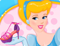 play Cinderella Shoes Designer