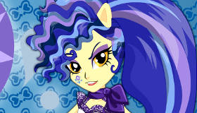 play Equestria Girls Dress Up Sapphire Shores Rainbow Rocks