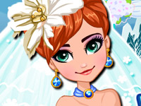 play Frozen Dream Wedding