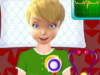 play Tinkerbell Belly Pain