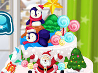 Christmas Cake Decoration