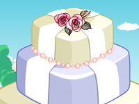 play Rose Wedding Cake 3