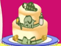 play Zoes Baby Shower Party Kissing