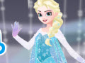 play Lovely Frozen Dressup