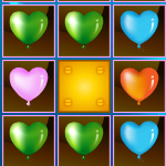 play Valentine Heart Balloons