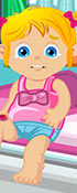 play Baby Ella Hurts Her Leg