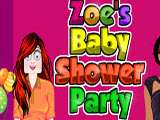 play Zoe'S Baby Shower Party