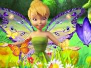 play Tinkerbell Garden Decor