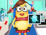 play Pregnant Minion Girl