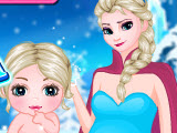 play Elsa'S Having A Baby