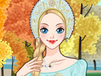 play Russian Girl Makeup