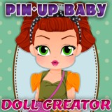 play Pin-Up Baby Doll Creator