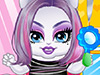 play Monster High Werecat Babies