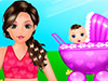 play Vanessa Newborn Baby