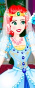 play Merida Wedding Dress Up