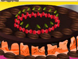 play Choco Cake Time