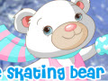 play Ice Skating Bear Dressup