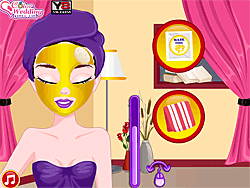 play Emo Girl Facial Makeover