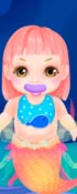 play Mermaid New Baby 2