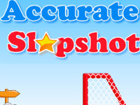 play Accurate Slapshot