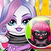 play Play Monster High Werecat Babies