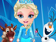 play Baby Barbie Frozen Costumes