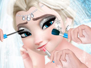 play Elsa Wedding Makeup School