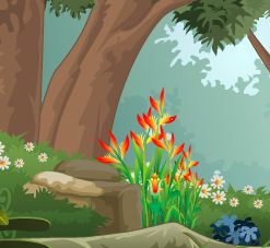 play Smileclicker Pacific Forest Escape