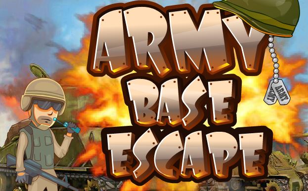Games2Jolly Army Base Escape