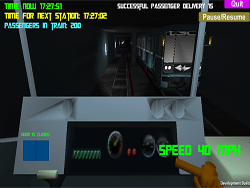 play Metro Rail Simulator